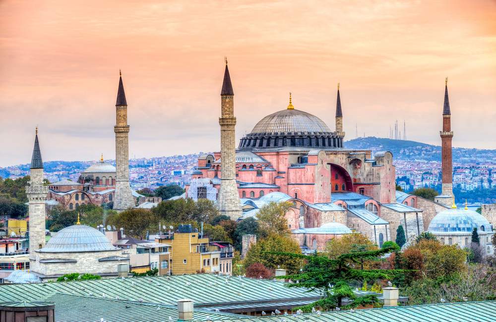 Hagia Sophia Istanbul Travel Destination