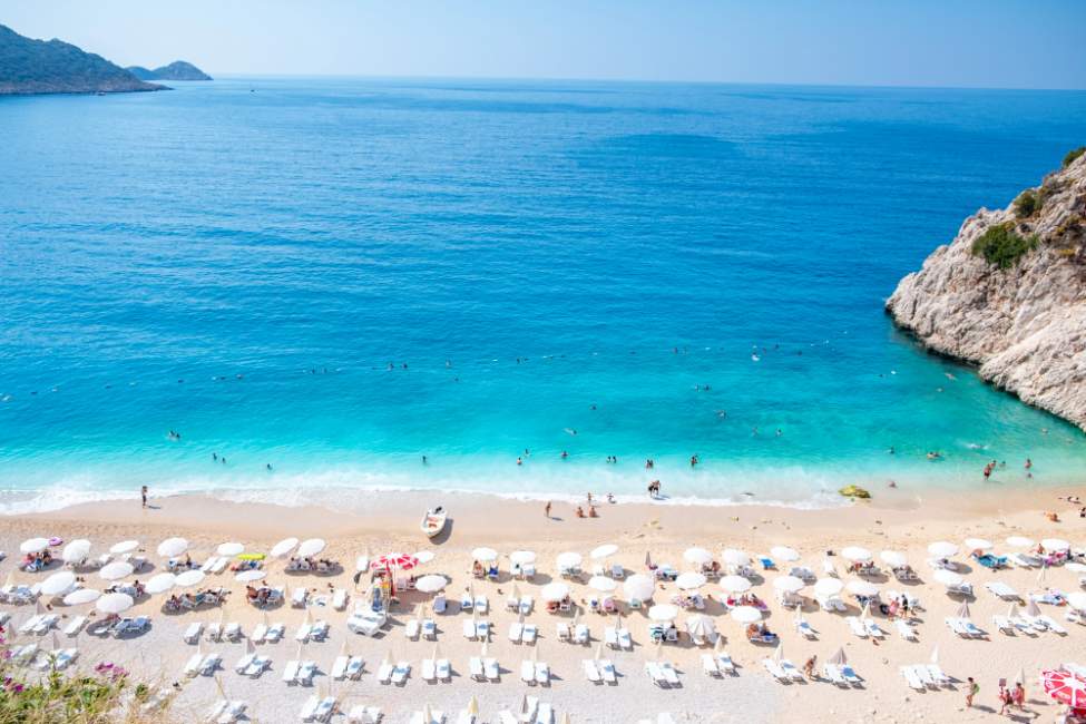 Antalya Kaputaş Beach