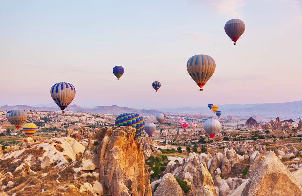 Cappadocia’s Legendary Balloon View