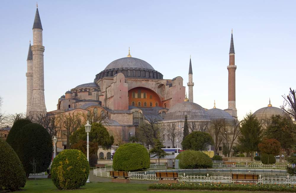 Hagia Sophia Istanbul Landmark Mosque