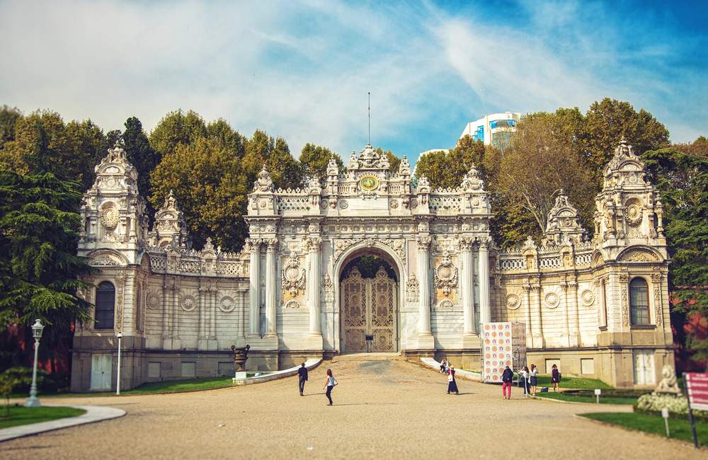 Dolmabahçe Palace Gate
