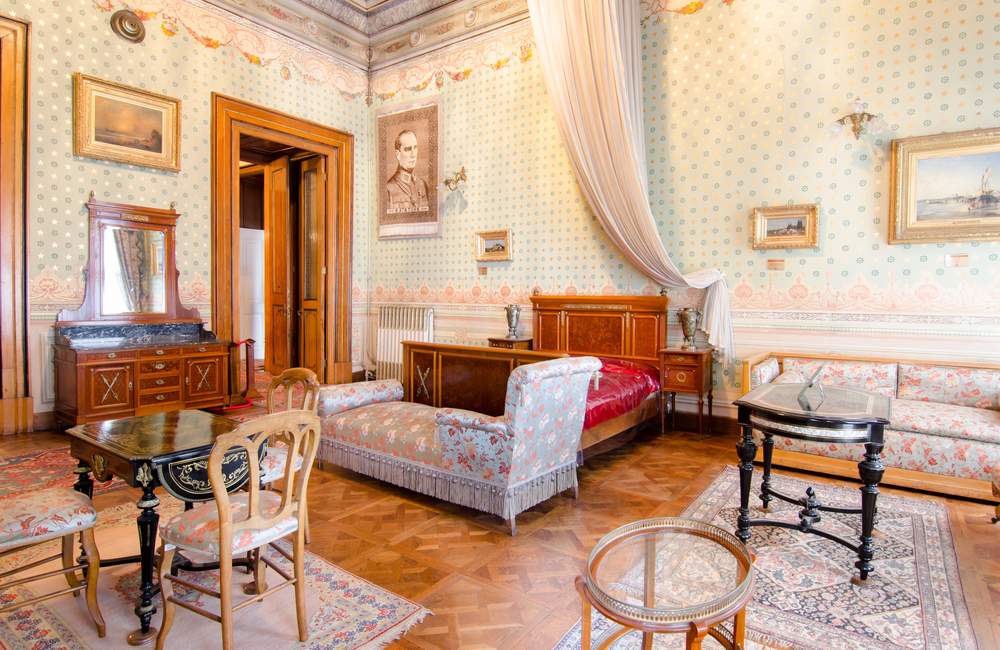 Atatürk's Room in Dolmabahce Palace