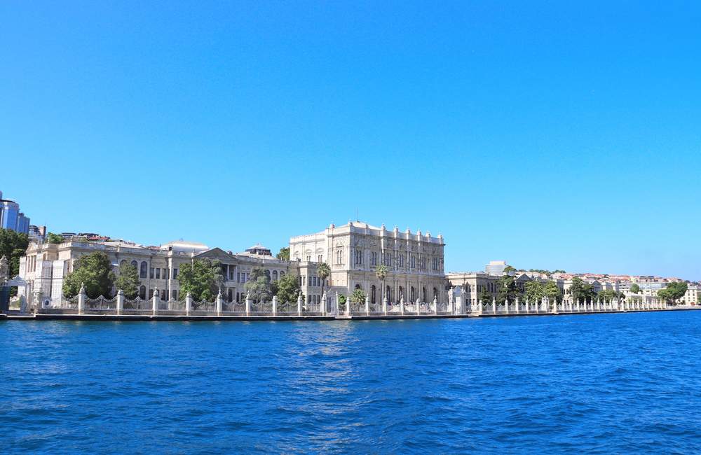 Dolmabahce Palace Famous Waterfront Palace 