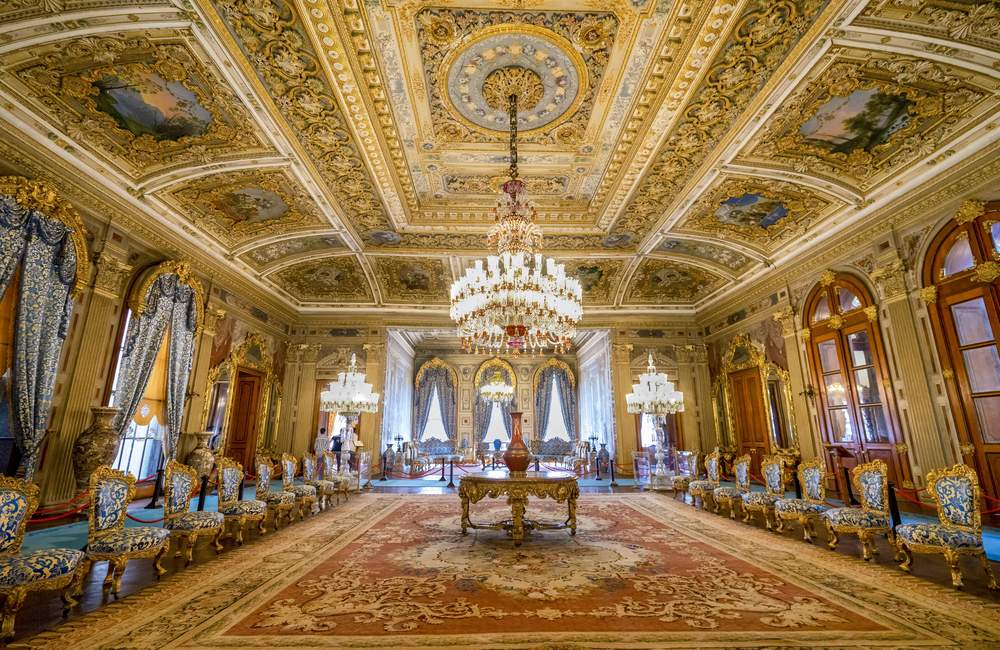 Dolmabahce Palace Iconic Ottoman Landmark 
