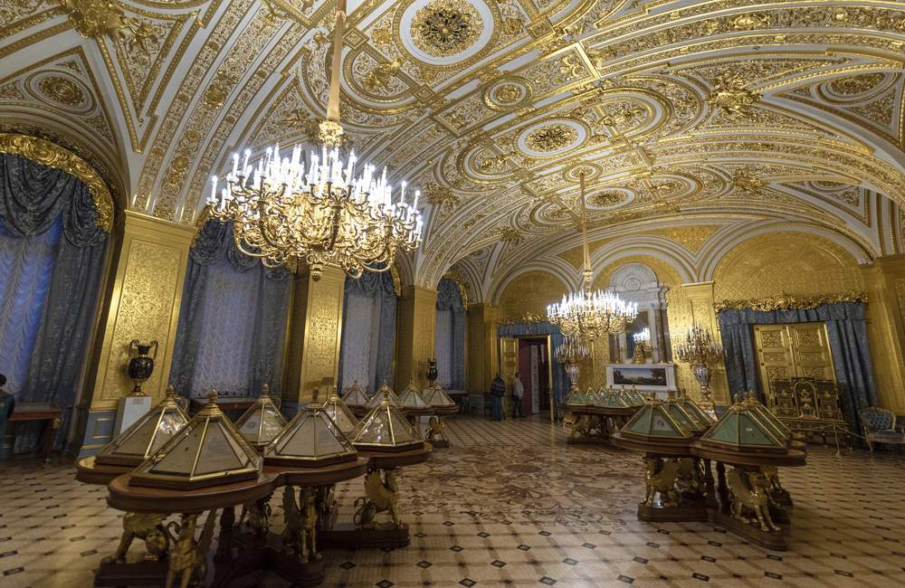 Dolmabahce Palace Beautiful Facade View 