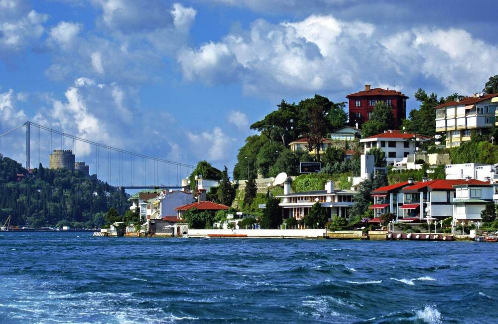 Istanbul Bosphorus Bridge View