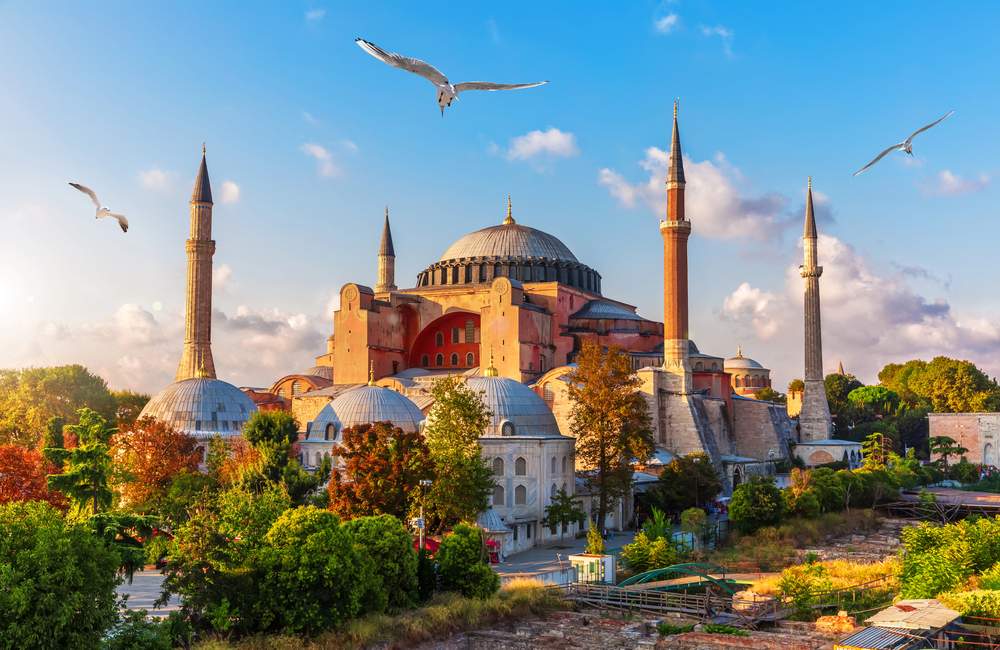 Hagia Sophia Istanbul Cultural Heritage