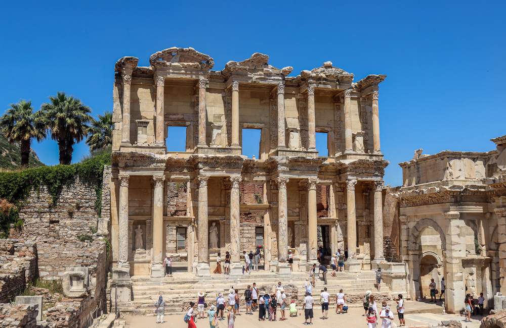 Library of Celsus Roman Heritage Site