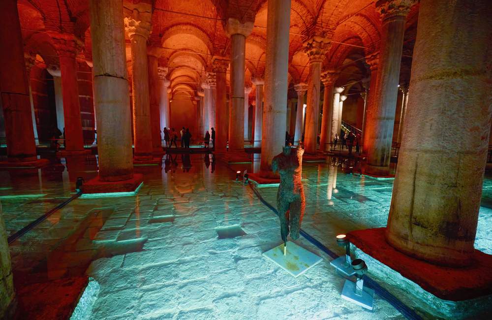 Serenity in the Subterranean Vault