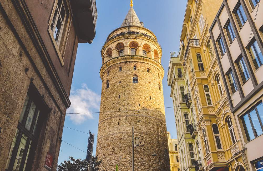 Galata Tower Istanbul Famous Sightseeing Spot
