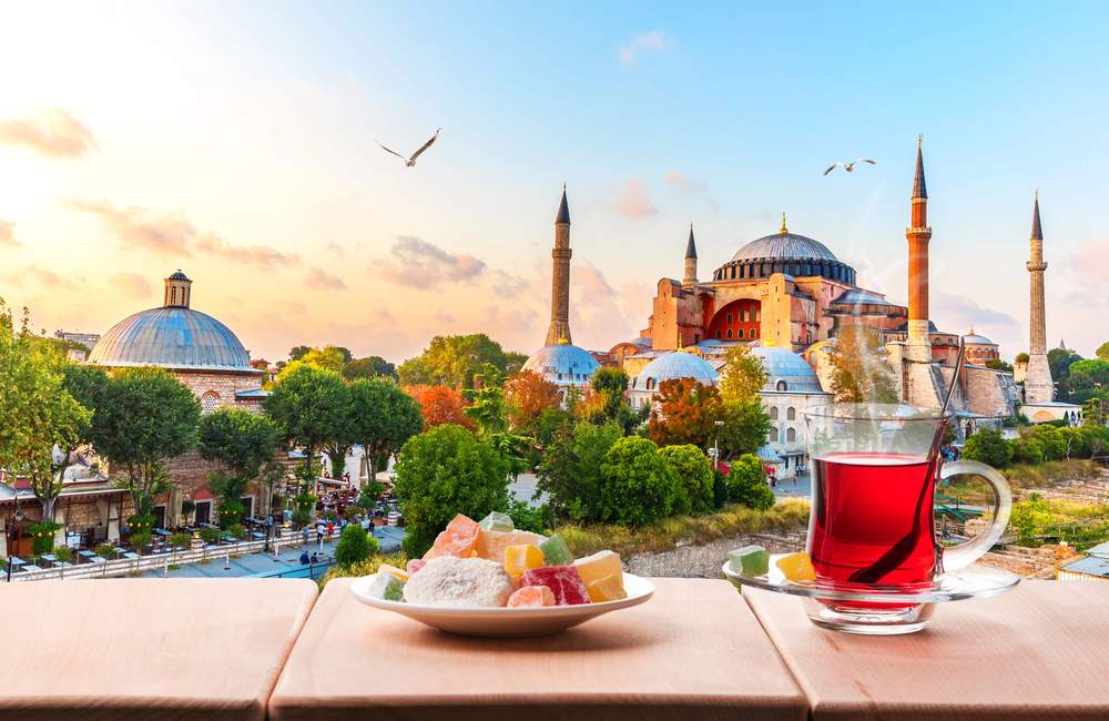 Hagia Sophia Istanbul Historical Building