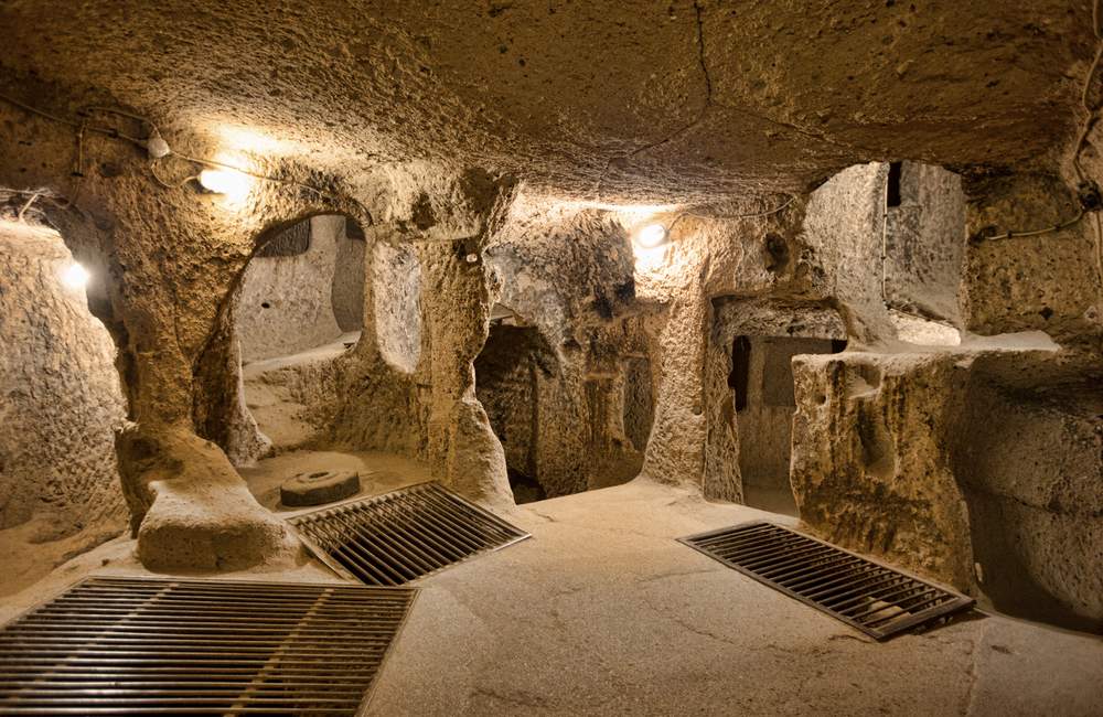 Hidden Cappadocia Underground Cities for Travelers