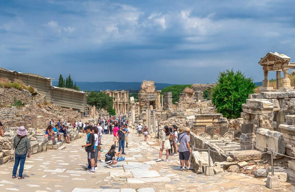 Ephesus Ruins Historic Walkway
