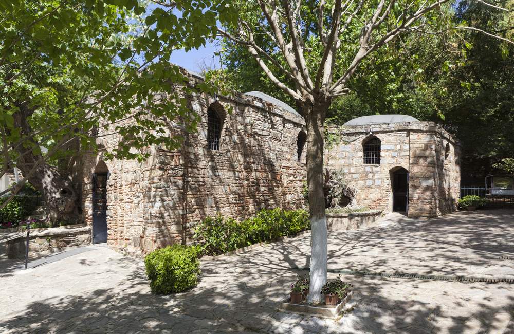 House of Virgin Mary Ephesus Famous Pilgrim Spot
