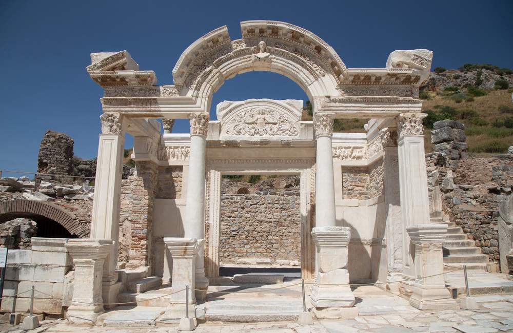 Ephesus Ruins Archaeology Site