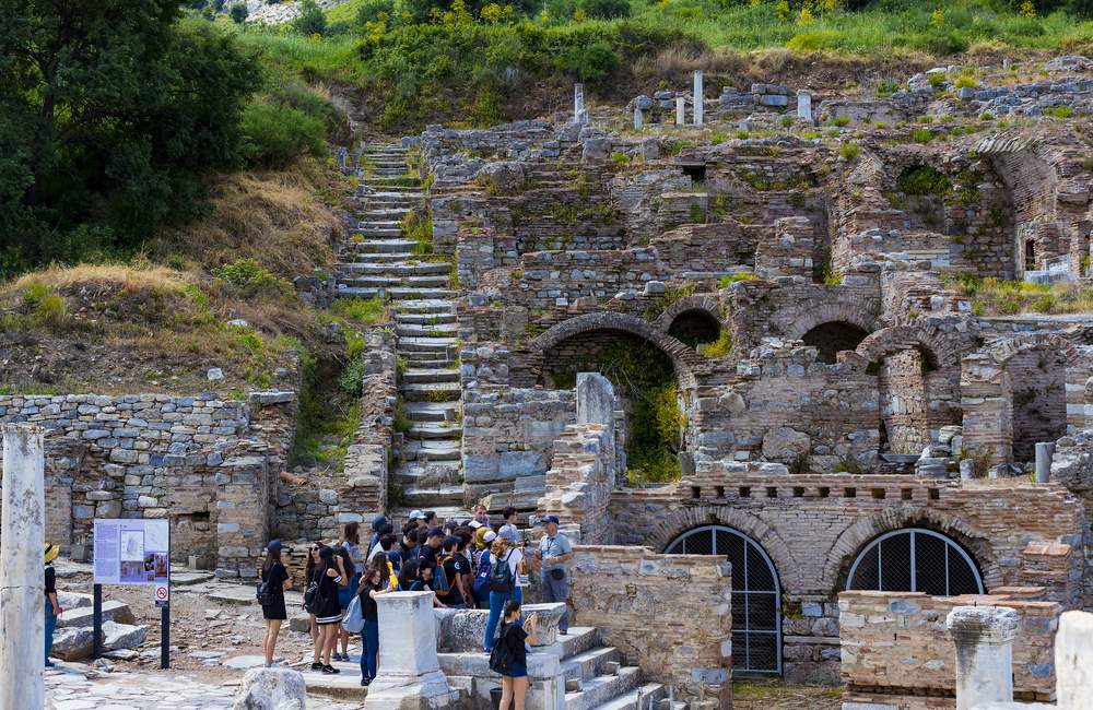 Ephesus Ancient Ruins Scenic