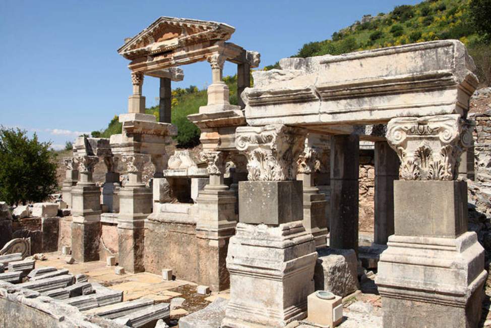 Ephesus Ruins Ancient Civilization