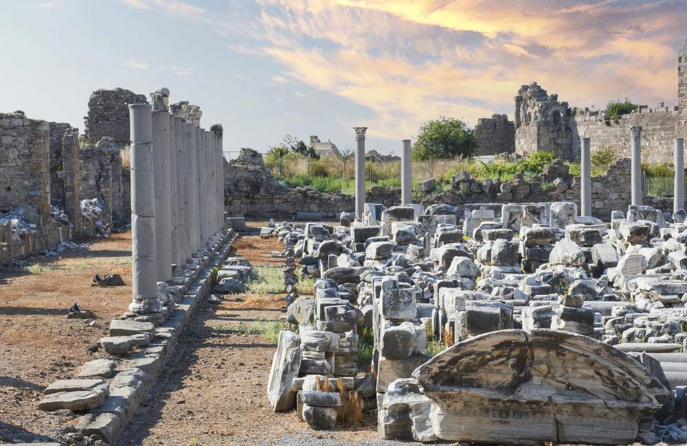 Ephesus Ancient Ruins Archaeology
