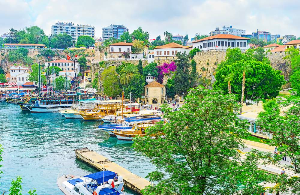 Explore the Charm of Antalya’s Historic Alleys