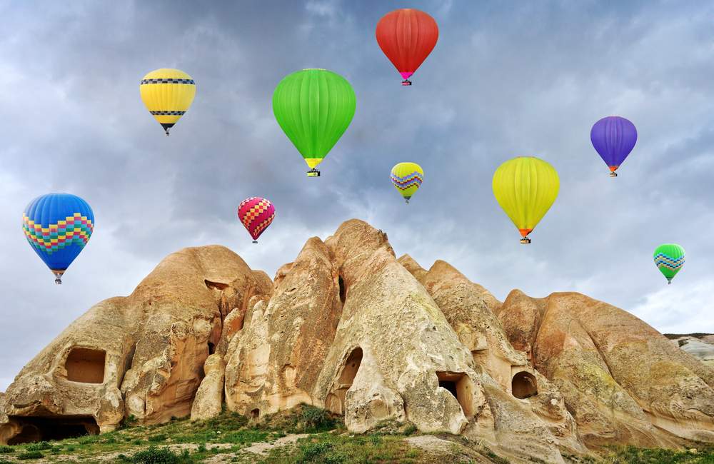 Sunrise Hot Air Balloon Tour in Cappadocia