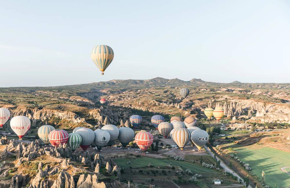 Cappadocia Balloon Ride Visual Experience