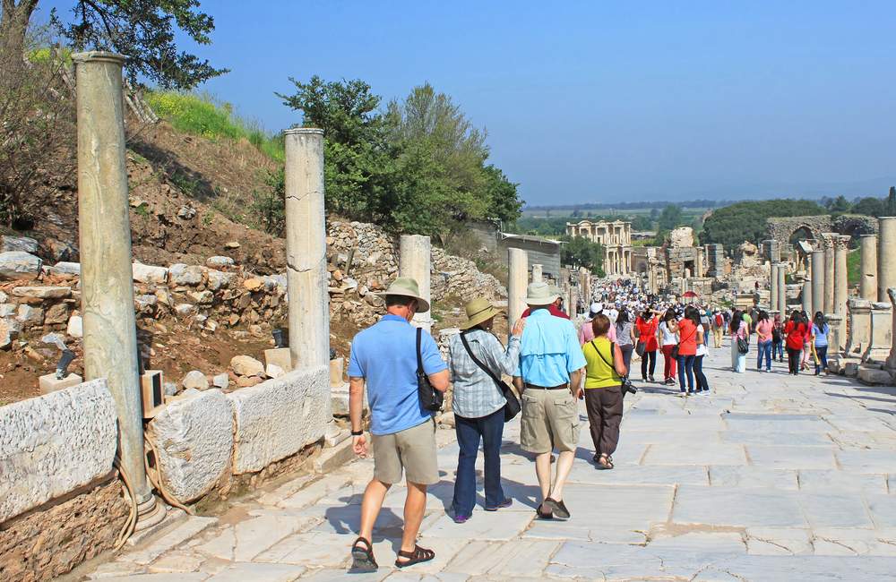 Ephesus Ancient Ruins Tourism