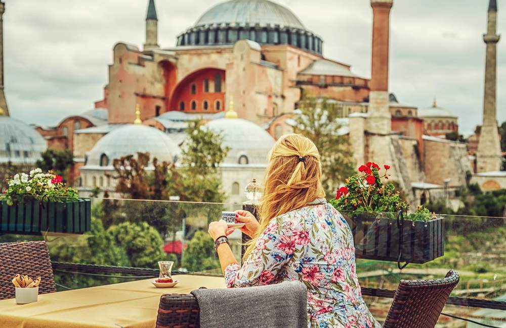 Hagia Sophia Istanbul City Landmark