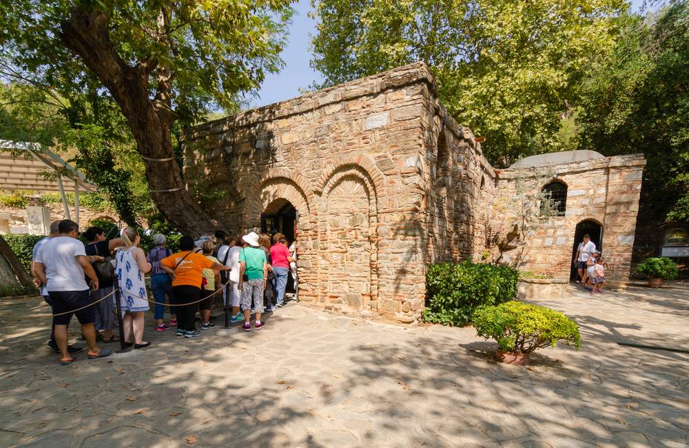 House of Virgin Mary Ephesus Spiritual Journey