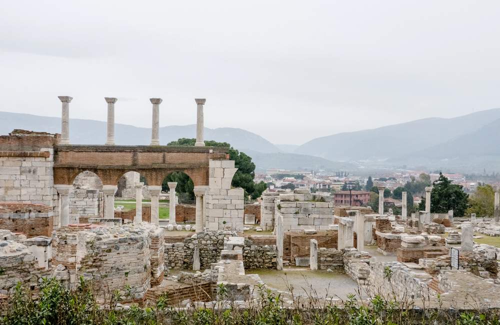 Ephesus Ancient Ruins Travel Image