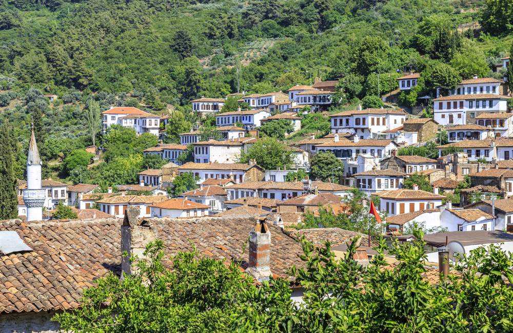 Traditional Şirince Village Look