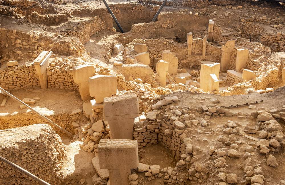Sunrise View of Göbeklitepe Archaeological Site