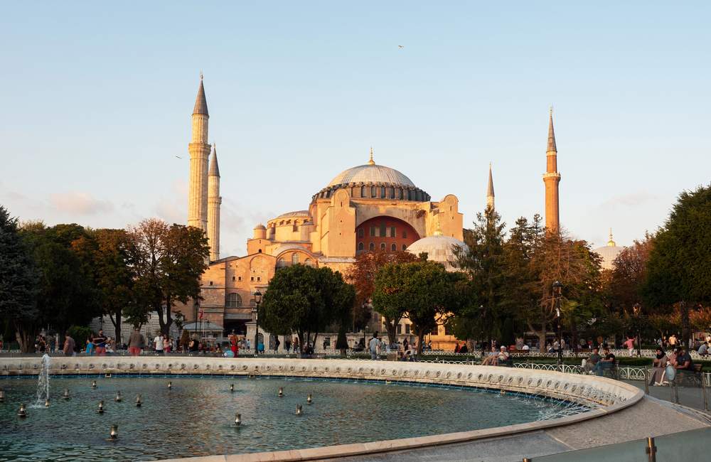 Visit Hagia Sophia During Turkey Tours